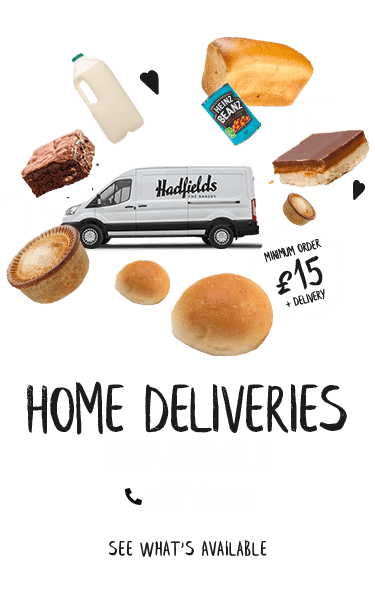 Hadfields Bakery Home Delivery Service