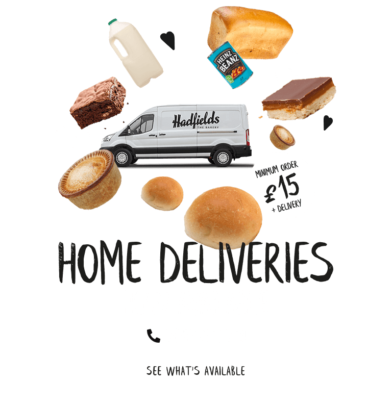 Hadfields Bakery Home Delivery Service